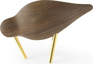 100205 Small Walnut Латунь Normann Copenhagen Shorebird