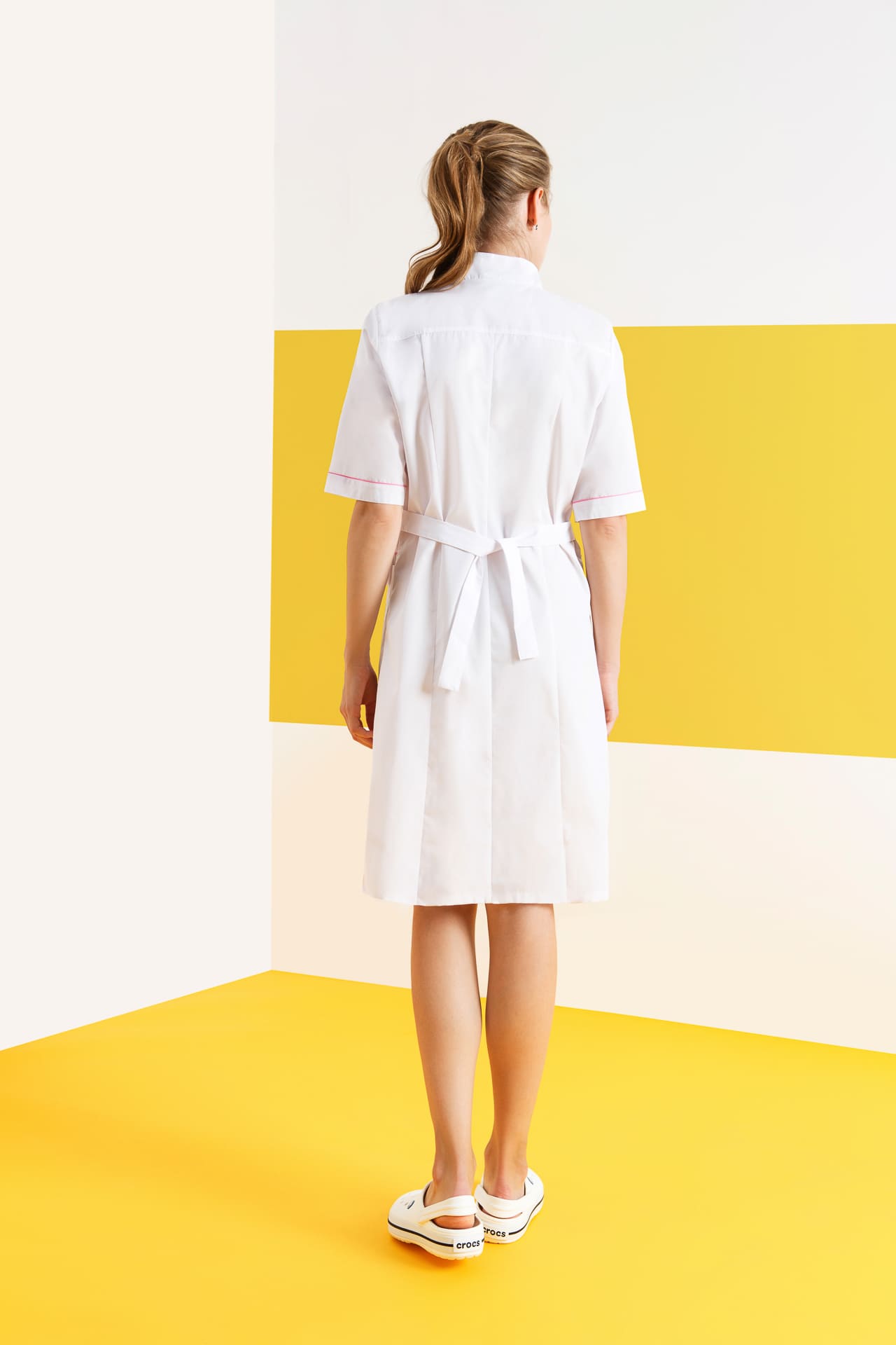 62927 Халат "Маргарита"  Медицинская одежда  размер 44/158-164 Спецодежда  - Вид №8