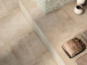 Пол / керамогранит с эффектом цемента