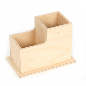 00728 Заготовка для декорирования Подставка для карандашей "Аспирант" Чип-Арт