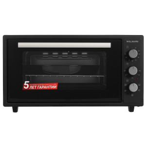 9269558 Мини-печь WILLMARK WOF-505R черный