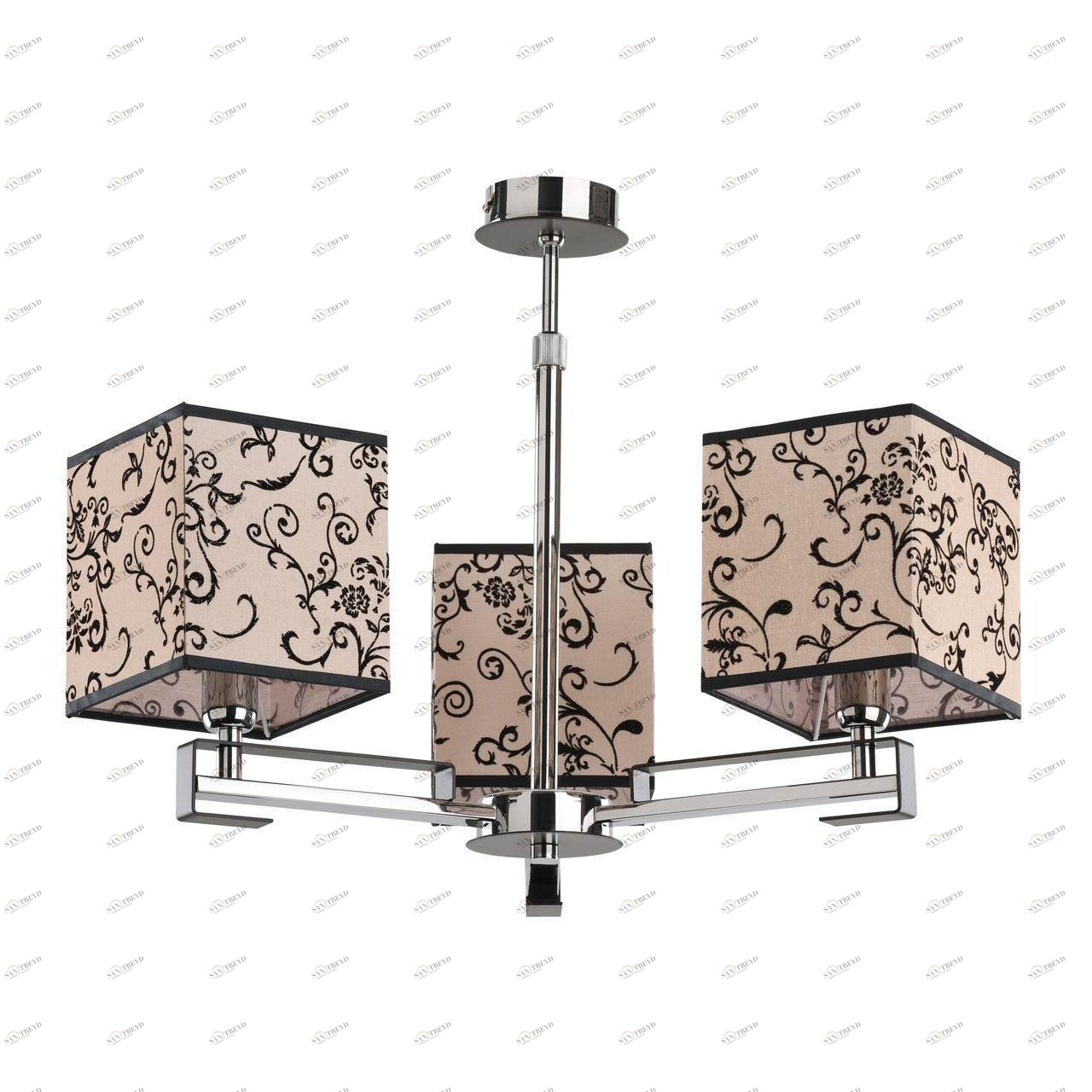 Подвесная люстра Alfa Dafne 823 ALFA DAFNE 187920 Бежевый