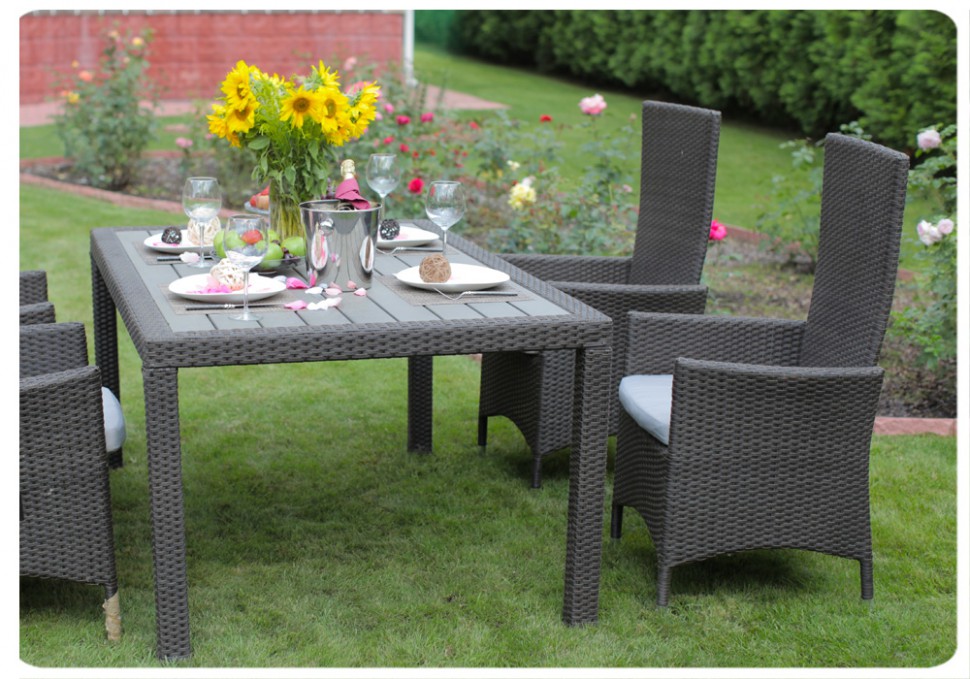 Раскладной стул коричневый Lavras BESTA FIESTA MONACO 044711 Бежевый;коричневый - Вид №4