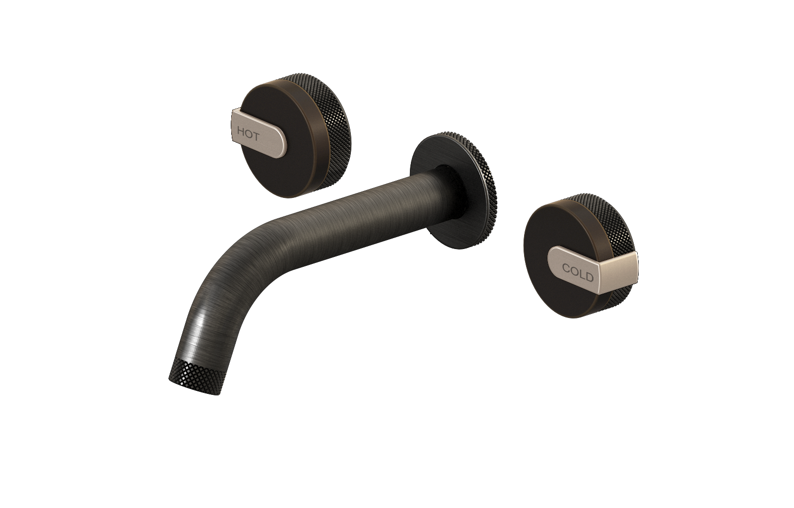 E-11530-R1OB-L1SN-BOX Смеситель для умывальника из 19,1см носикем (внешняя часть) GRAFF MOD+