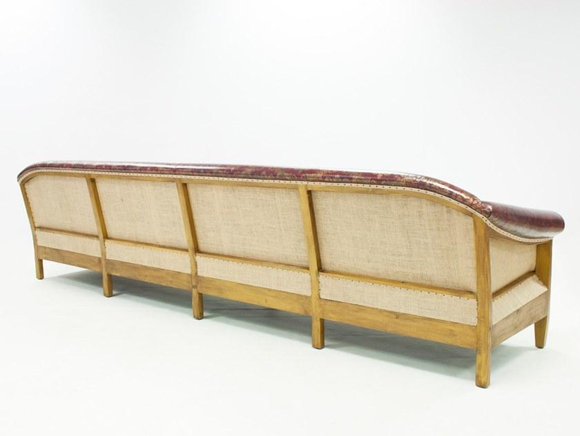 CREARTE COLLECTIONS 4-х местный кожаный диван Avis essence 3 - Вид №2