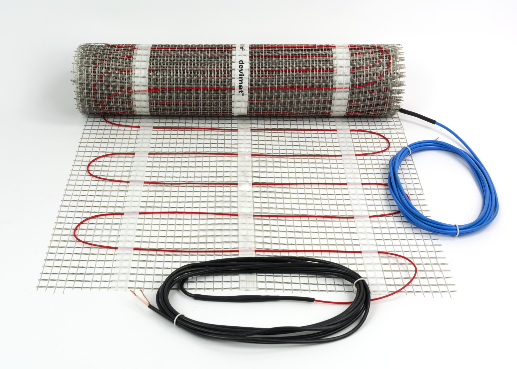 Danfoss DEVIheat™ 150S — одножильные нагревательные маты для теплого пола под плитку DEVIheat 150S мат 75Вт 230В 0.5 х 1м 140F0328  - Вид №7