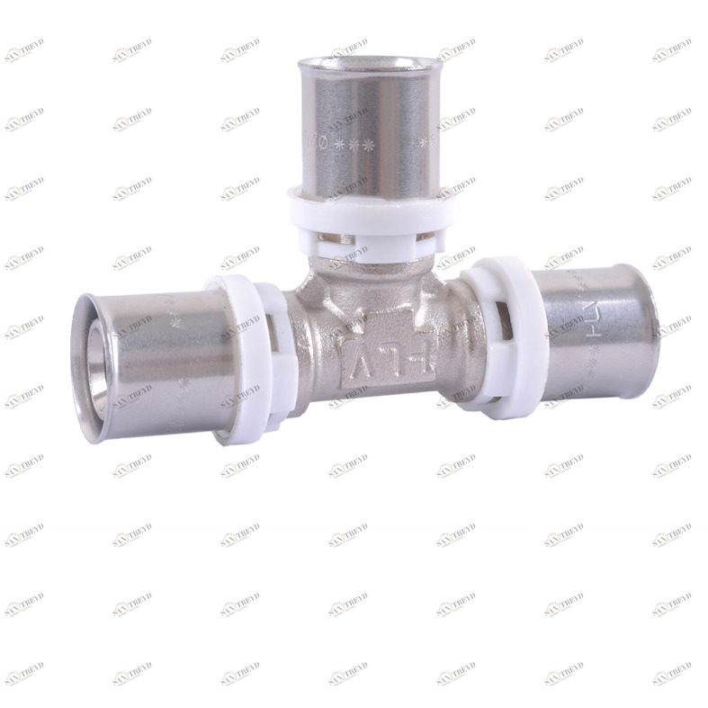 HLV-115231.№.01 Тройник-пресc HLV 