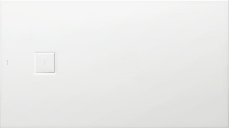 H2164430350001 Душевой поддон, изготовлен из материала Marbond, ультра тонкий, прямоугольный, также подходит для установок слива LAUFEN PRO