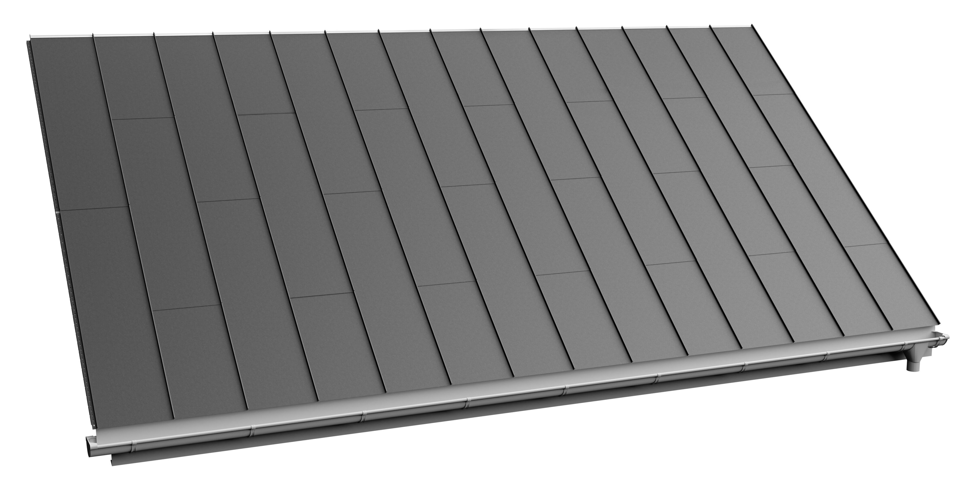 Модульная металлическая кровельная плита FIBROTUBI FIBROGRAF ARCH-00097523 - Вид №5