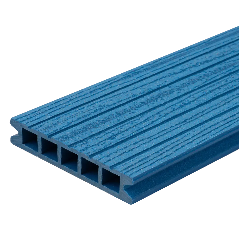 Террасная доска ДПК MultiDeck цвет Лазурь 3000x150x27 мм Вельвет 0.45 м² 85473652 STLM-2124408 МУЛЬТИДЕК  - Вид №6
