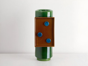 Керамическая ваза ручной работы