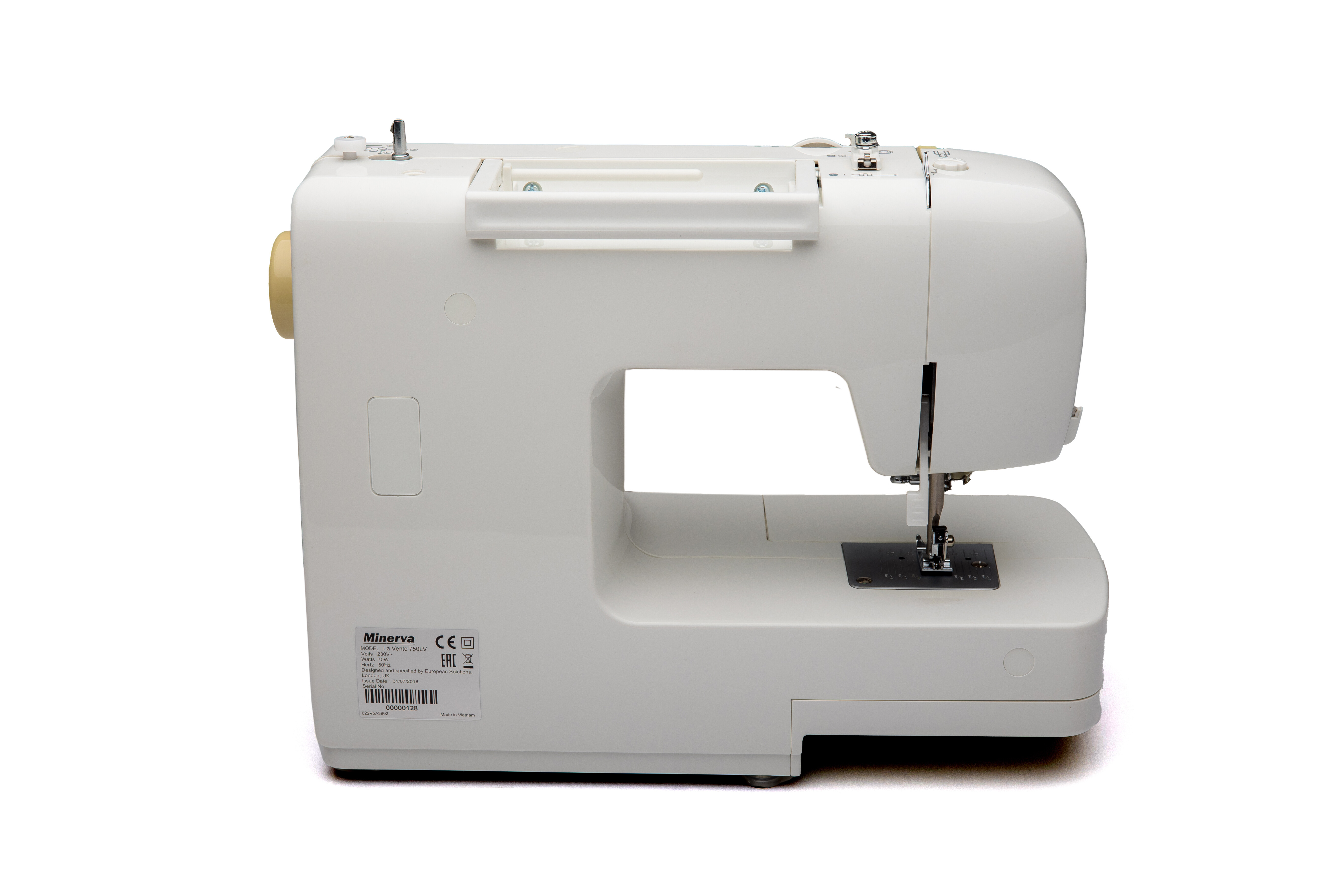9033252 Швейная машина Minerva La Vento 750LV STDN-0108029 - Вид №10