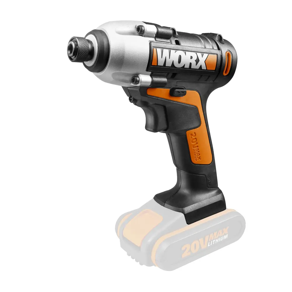 Винтовёрт аккумуляторный Worx WX290.9, 20 В Li-ion STLM-2067053