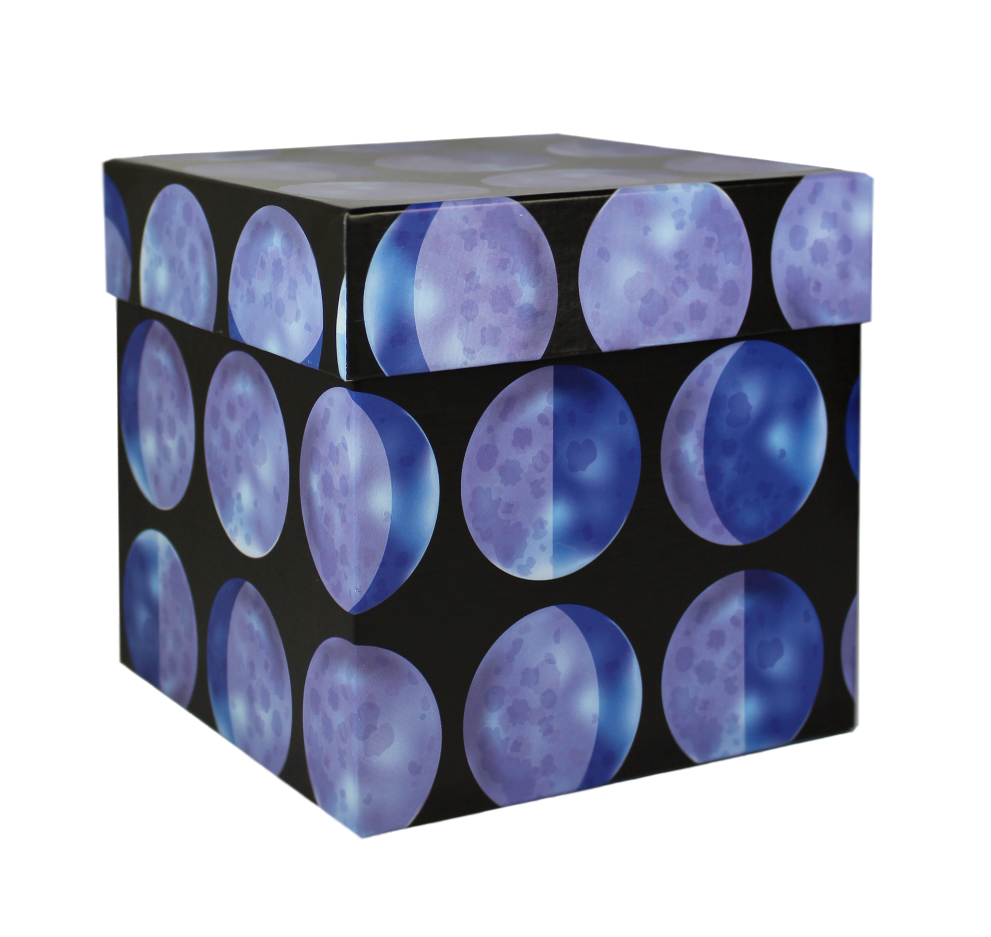 509896 Коробка подарочная "Луны", 15,5 х 15,5 х 15,5 см Santreyd 
