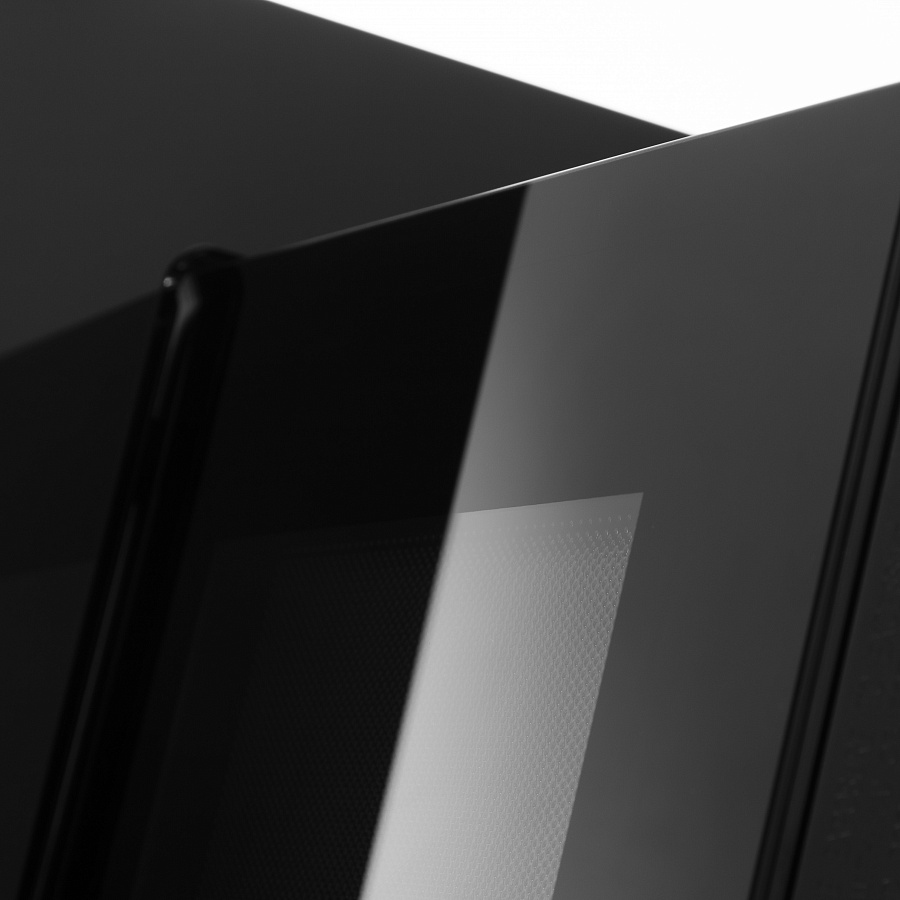 MBMO.20.1PGB Встраиваемая микроволновая печь jbmo.20.5grbg/ 60 см, 595x343,5x388 мм, механическое управление, 20 л, 1250 вт, черный цвет Maunfeld Santreyd  - Вид №7