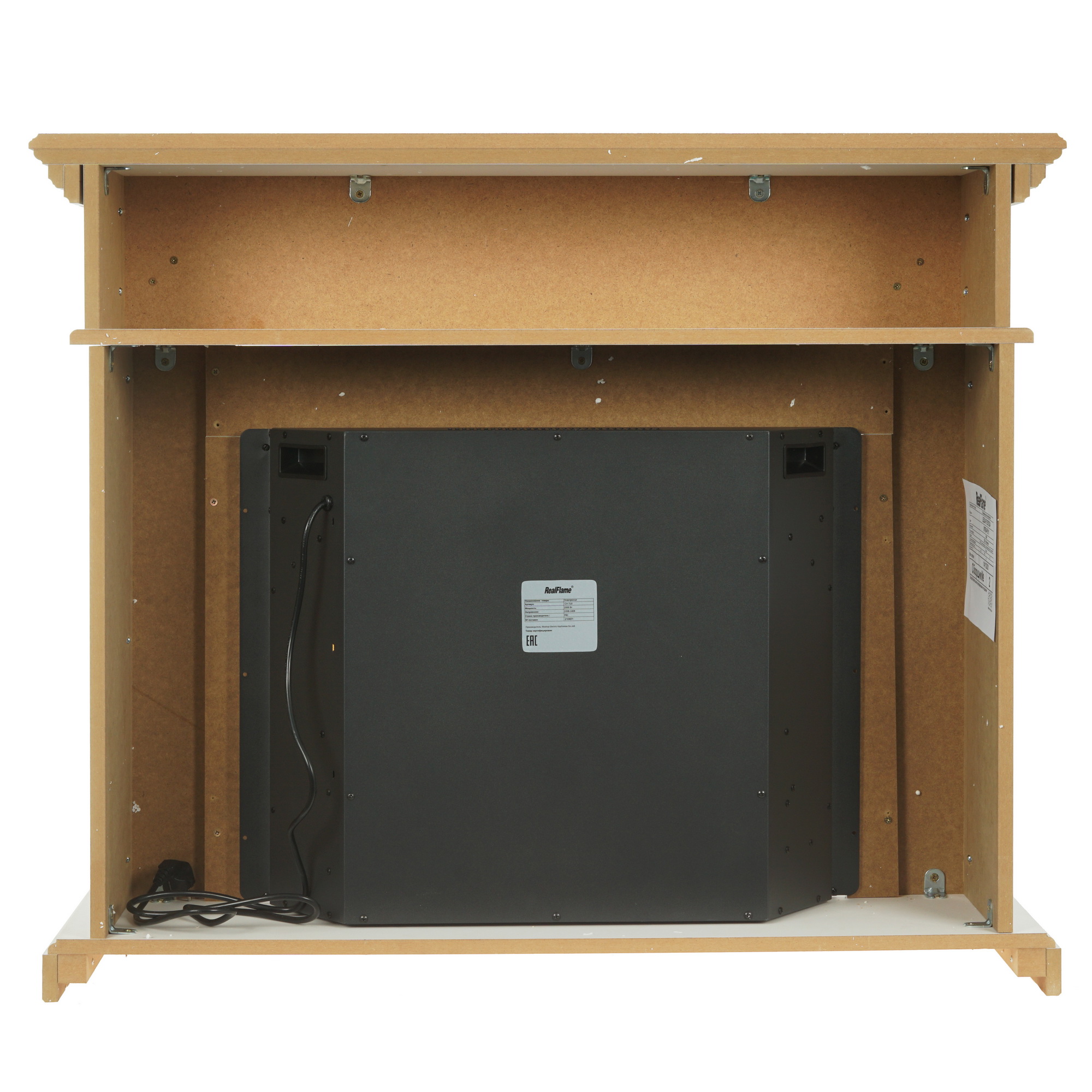 5342354 Каминокомплект RealFlame LEDA 25.5 WT + EVRIKA 25.5 STDN-0095826 - Вид №8