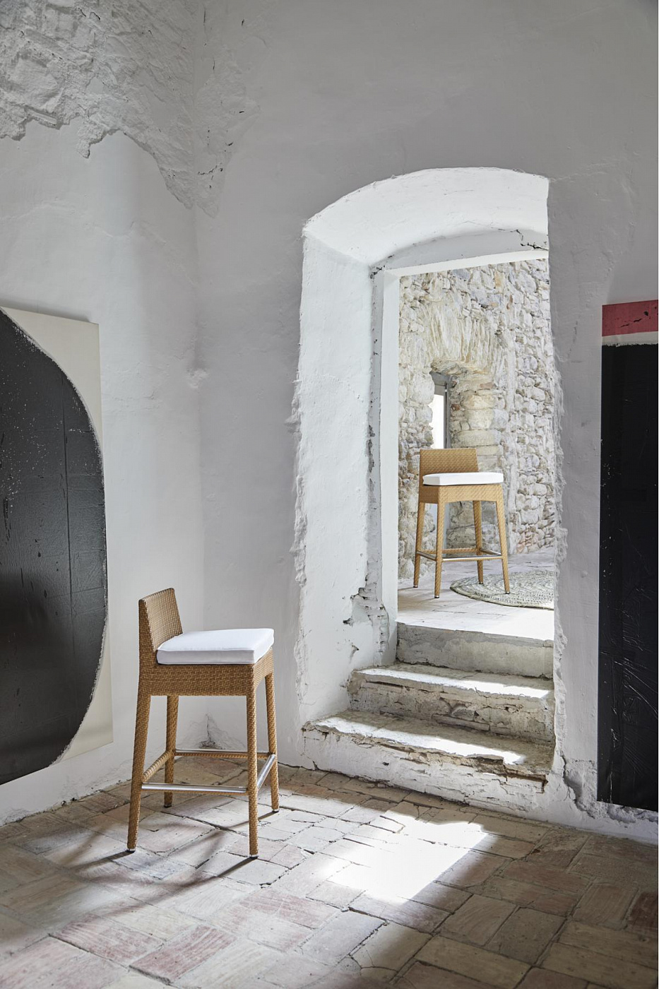 000153 Барный стул Point Amberes POINT1920 