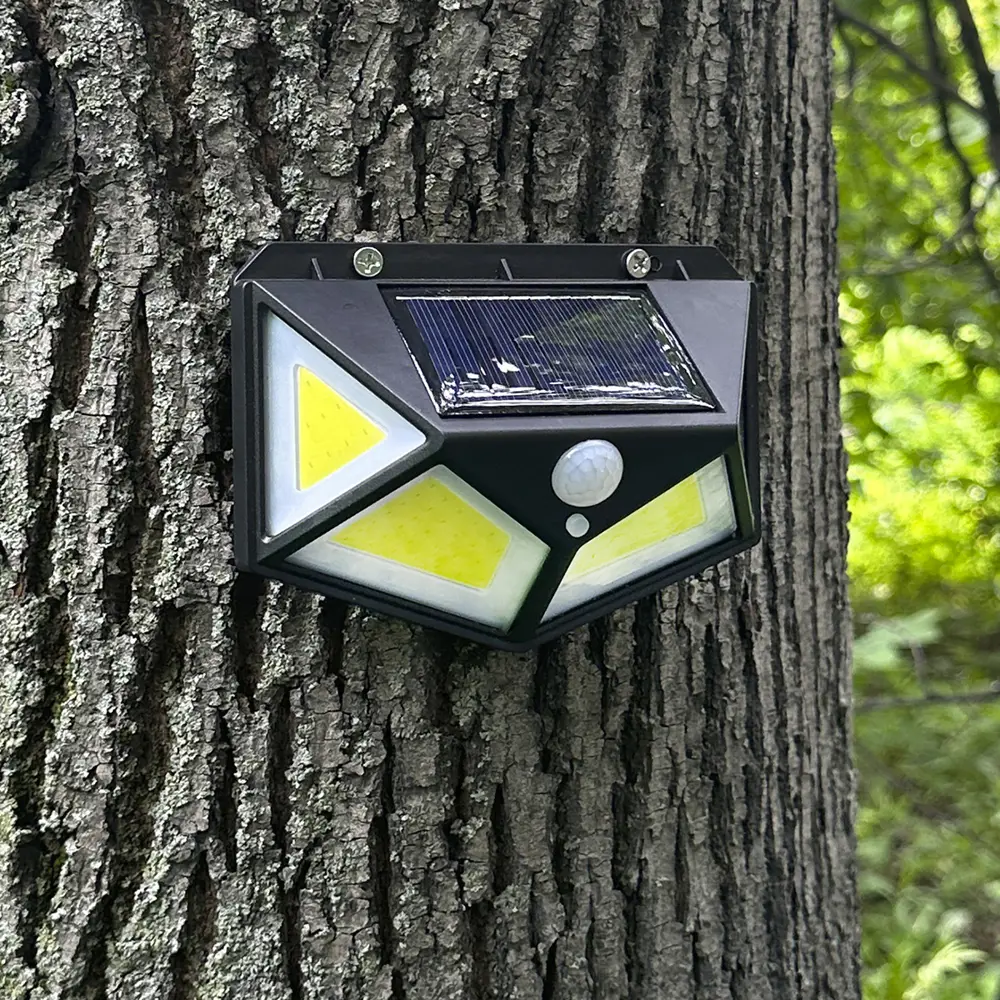Светильник светодиодный уличный Duwi Solar LED на солнечных батареях 10Вт 6500К 600Лм IP65 датчик движения черный 83972975 STLM-2184181  - Вид №2
