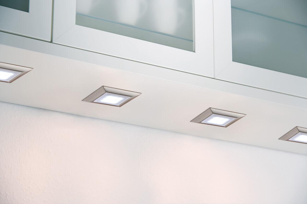 Ландшафтный светодиодный светильник белый Paulmann UpDownlight Quadro 98862 PAULMANN UPDOWNLIGHT QUADRO 00-3896721 Белый  - Вид №1