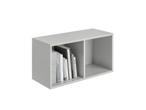 Книжный шкаф в дневное время