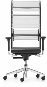 Dauphin Регулируемое по высоте офисное кресло с 5 спицами и подлокотниками Lordo Lo 3390