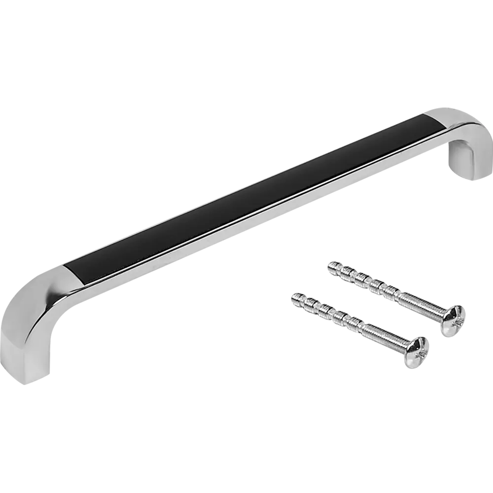 86924029 Ручка-скоба мебельная 8502 160 мм цвет хром STLM-1010956 EDSON  - Вид №3