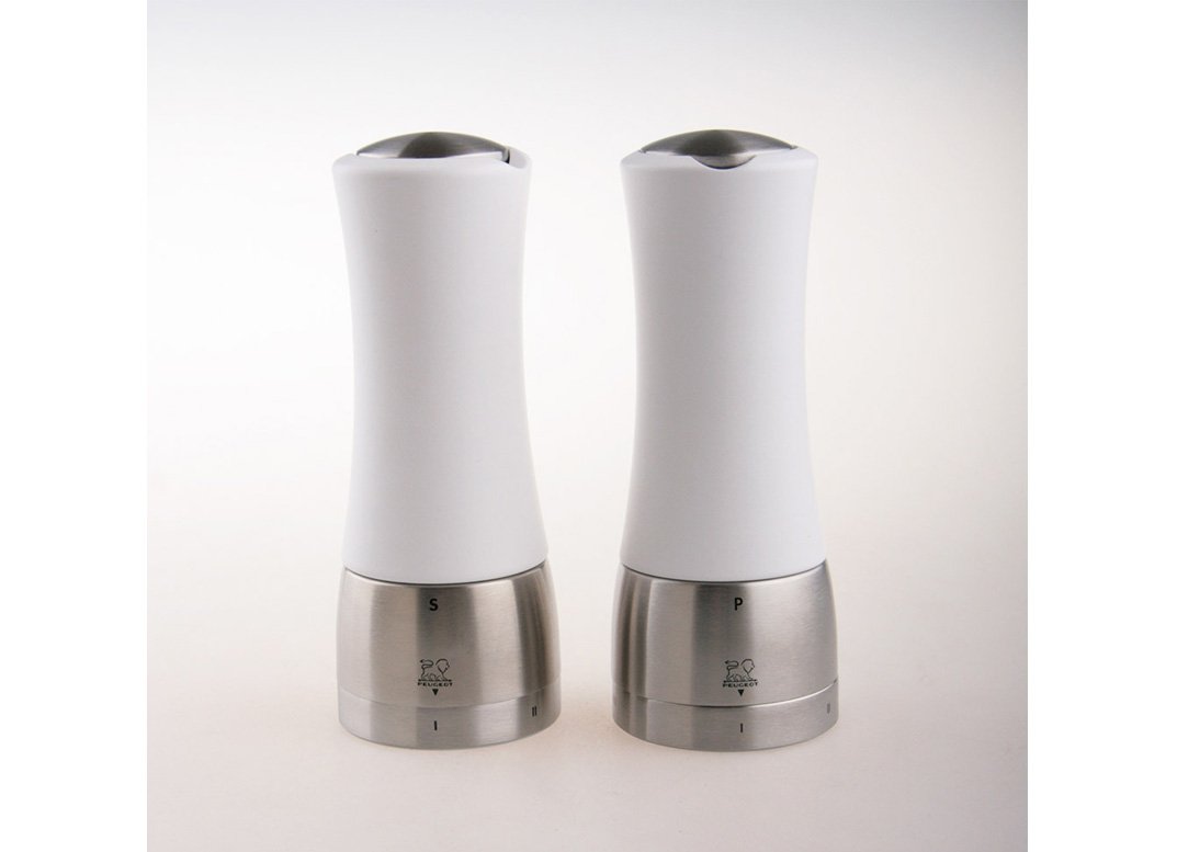 Мельница для соли белая матовая 16 см Madras PEUGEOT ДИЗАЙНЕРСКИЕ 00-3952150 Белый  - Вид №3