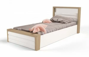 Кровать ABC-KING 190х90 №6 MIX №6 с под.мех и мяг.изнож