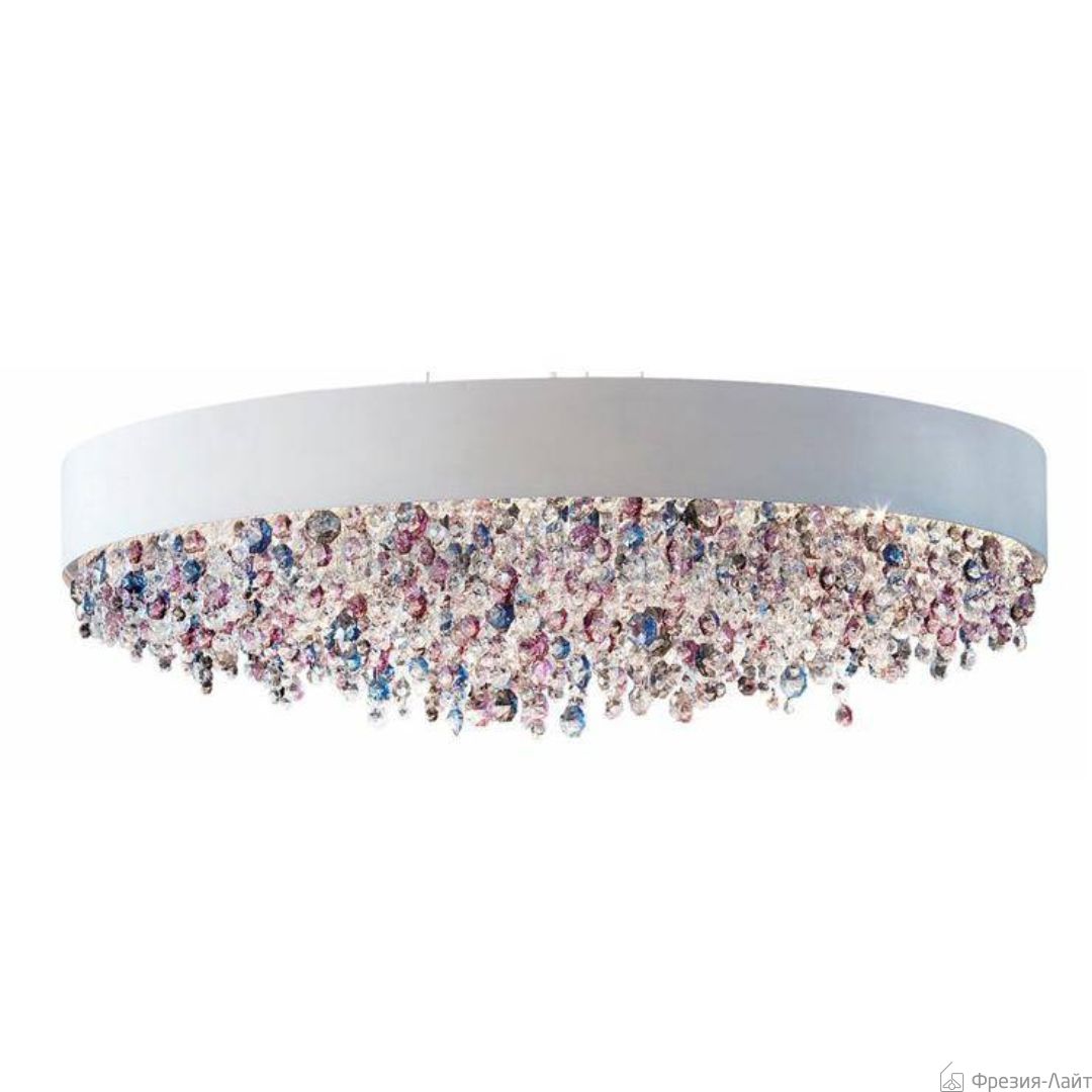 Masiero OLA PL6 90 V95/amber colours pendants потолочный большой светильник 113807