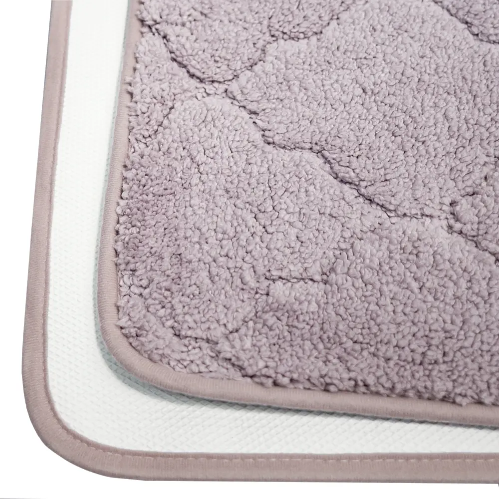 BATH PLUS Коврик для ванной Бонд 70x120 см нежно-фиолетовый 89417929 STLM-1575230 - Вид №3