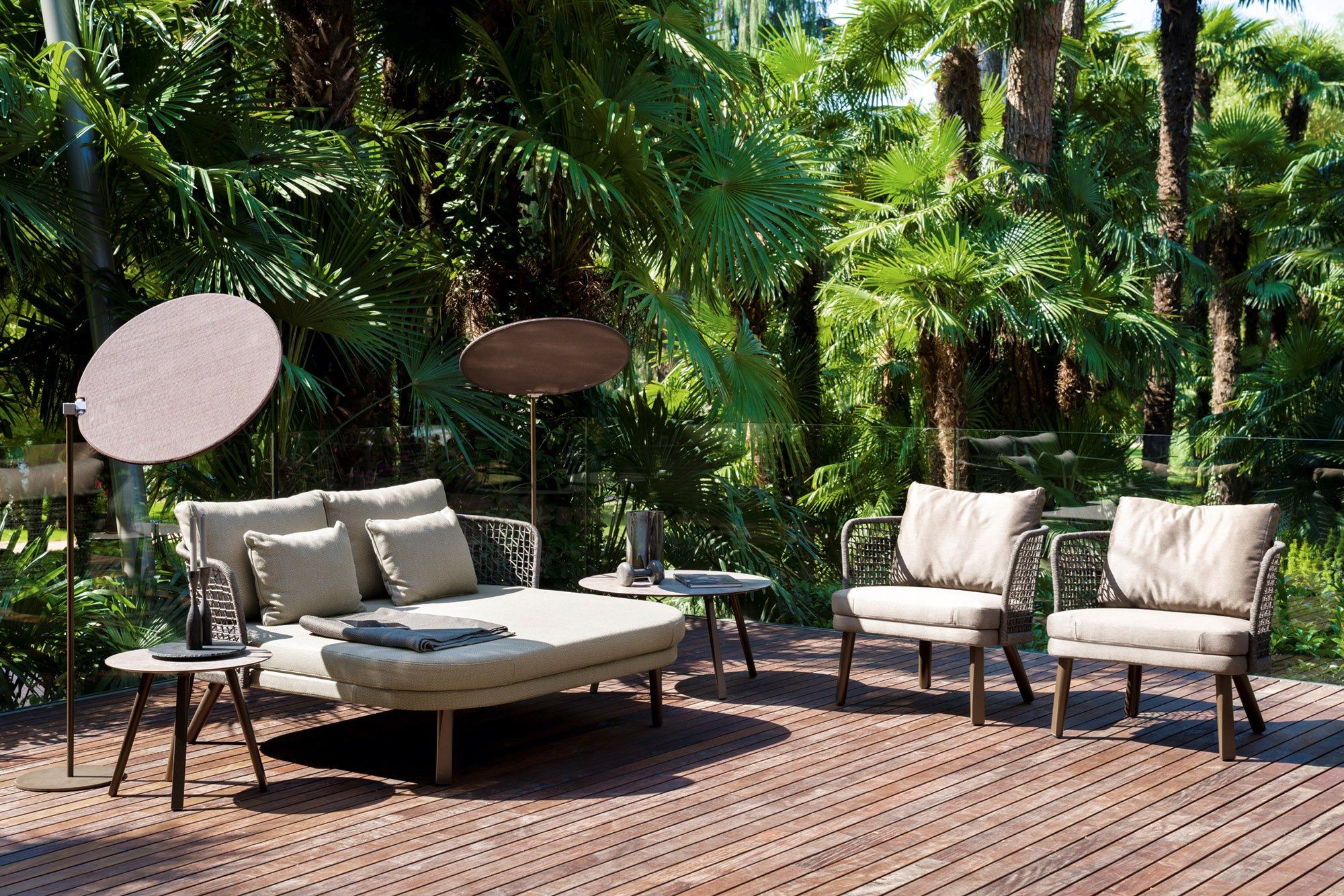 Ткань сад кровать Varaschin Эмма ARCH-00135059 - Вид №2