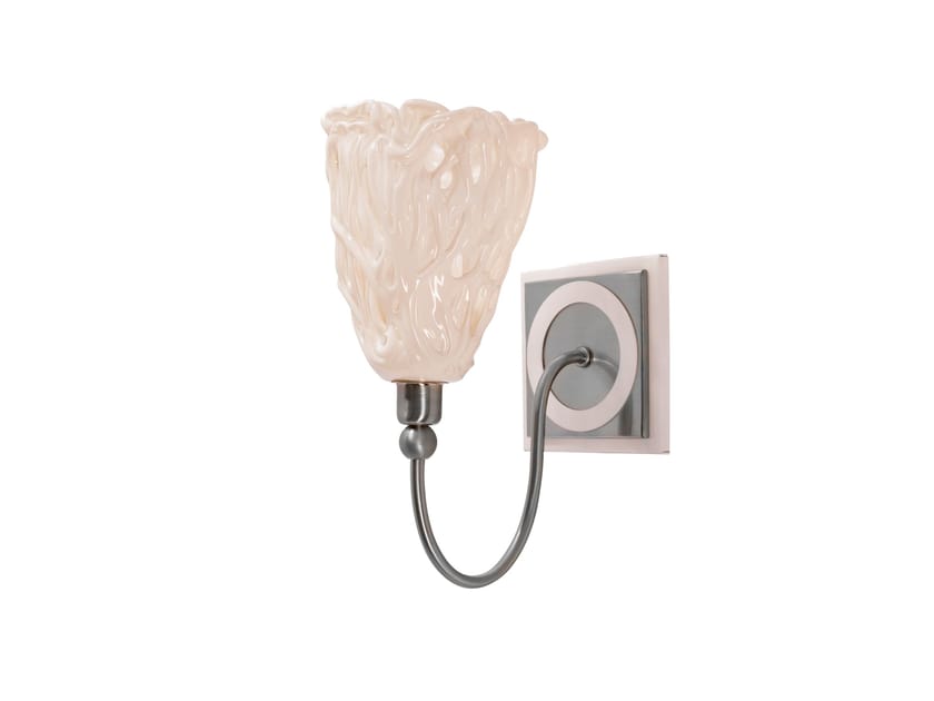 Стеклянный светодиодный настенный светильник Lampex Italiana Ghost ARCH-00121235