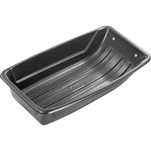 86375522 Сани-волокуши с люверсами п/эт 120x60x25см черные С-3 STLM-0962632