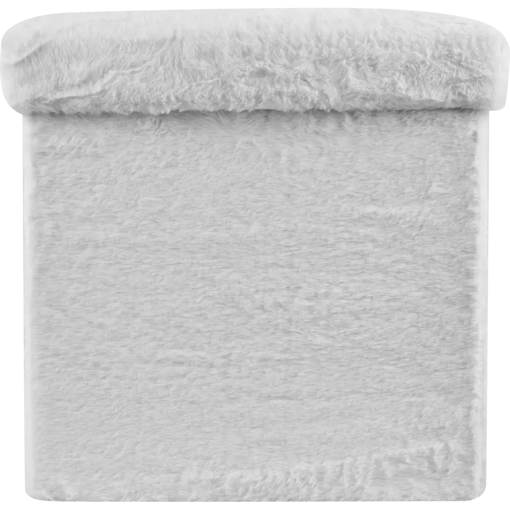 Пуф Ezzio с мягкой обивкой 38x38x38 см цвет белый Atmosphera STLM-2152145 - Вид №4