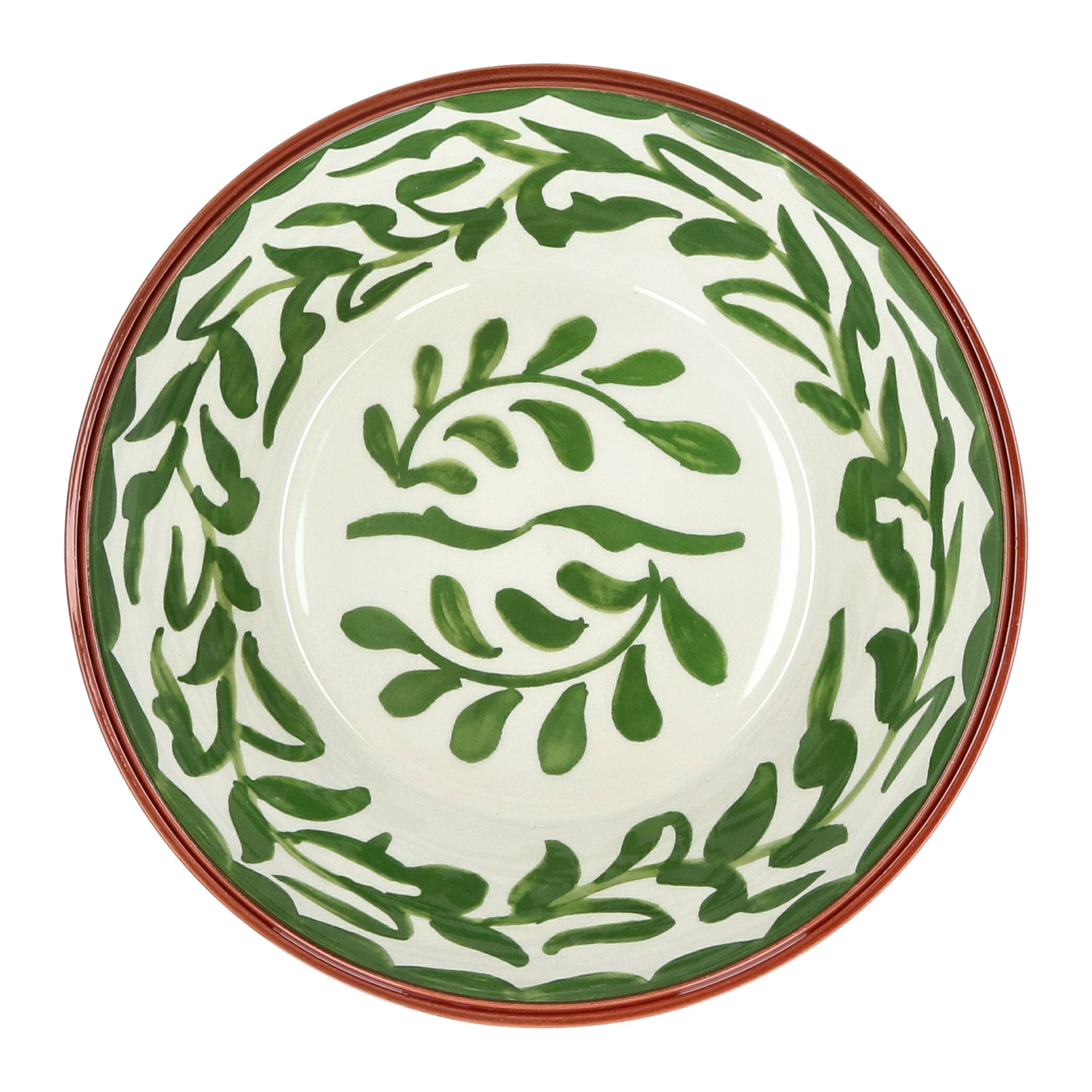 Фарфоровая тарелка с круглым дном POMAX Amuse ARCH-00069297 - Вид №8