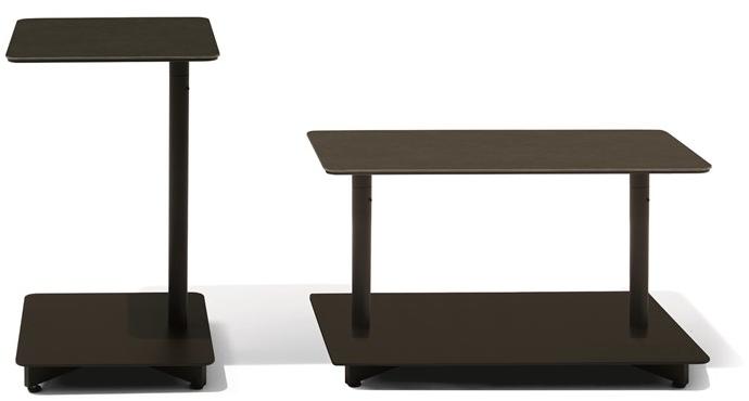 Giorgetti Садовый столик квадратный из стали Apsara sun-id-1415958 - Вид №1