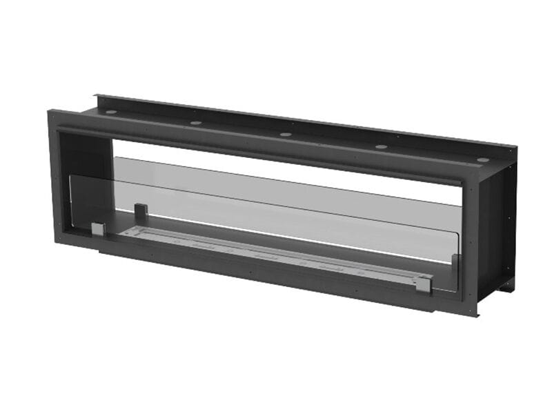 Встроенный камин с двойным фасадом из биоэтанола bioKamino Bkbf ARCH-00116318 - Вид №2