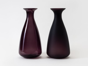 Графин из выдувного стекла