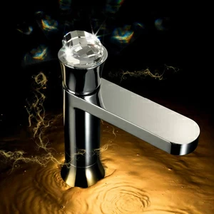 Однорычажный смеситель для раковины 67.002C MAIER MUSE DIAMOND