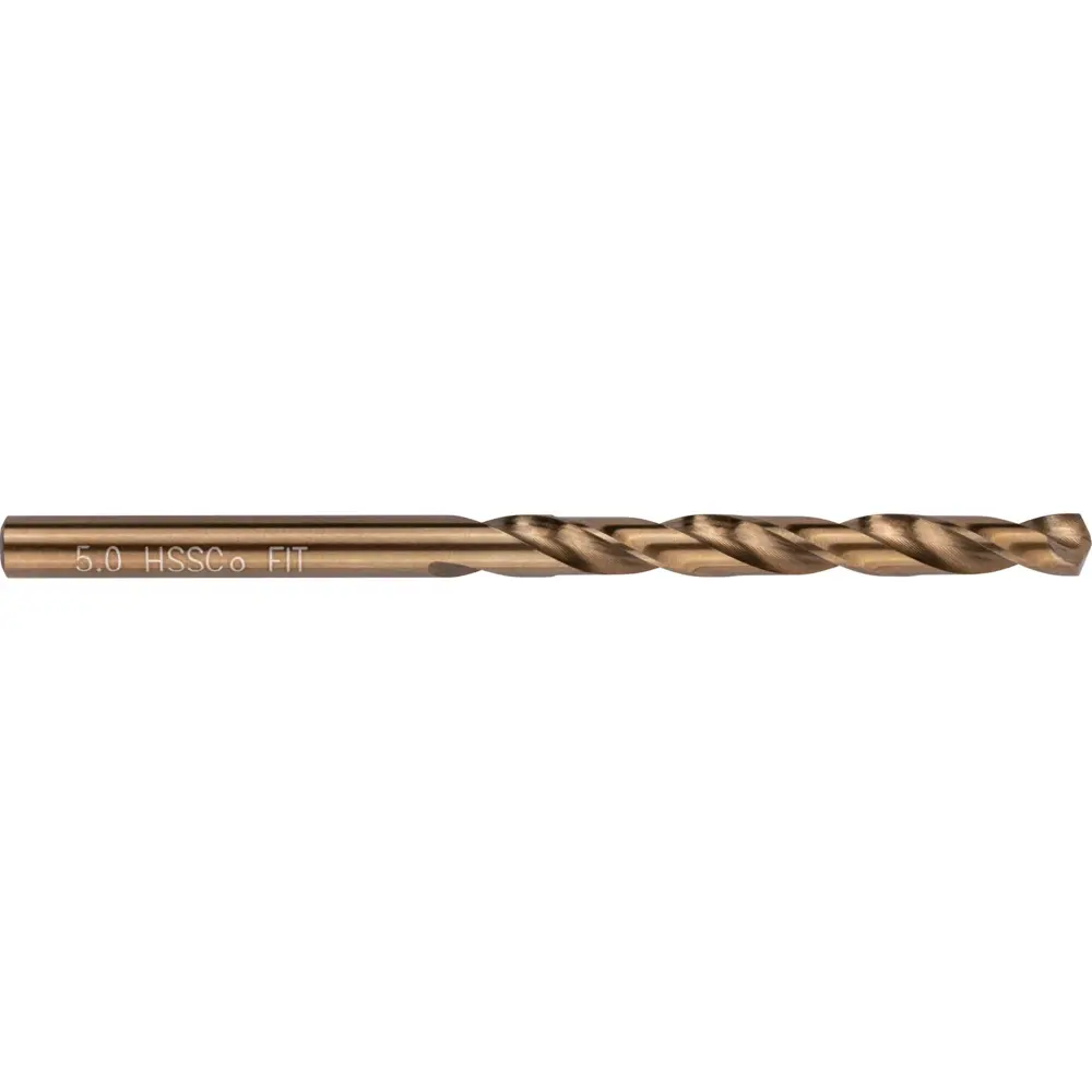 Сверло спиральное по металлу HSS-CO Fit 33932 3.2x63 мм, 10 шт. 82261986 STLM-2119743 