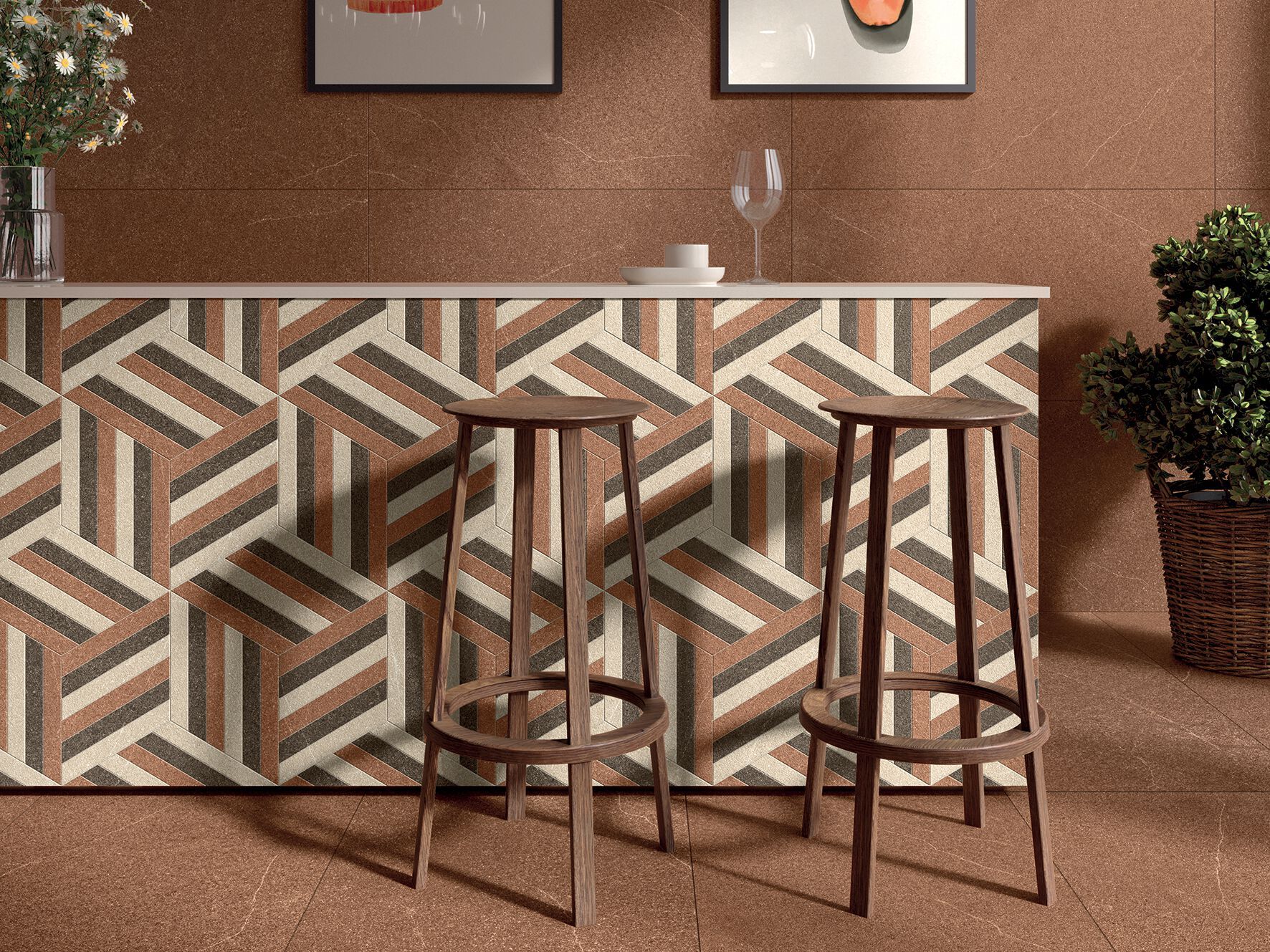 Пол / керамогранит с эффектом цемента MARINER Limeblend ARCH-00002993