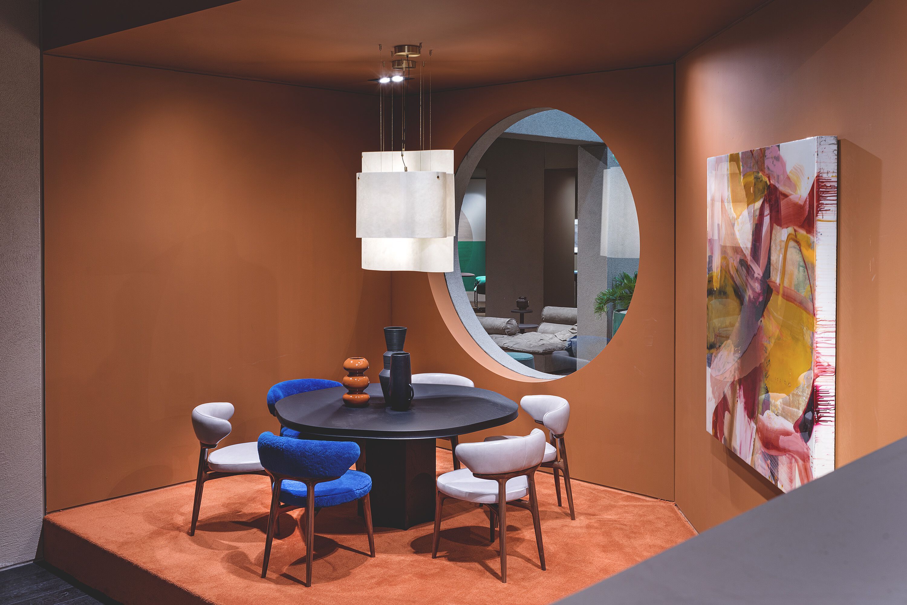 Мягкий стул из массива дерева Baxter CLOTILDE ARCH-00119050 - Вид №4