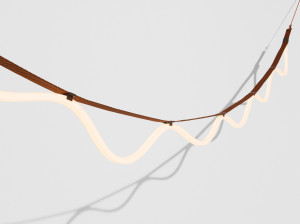 Подвесной светильник на кабелях