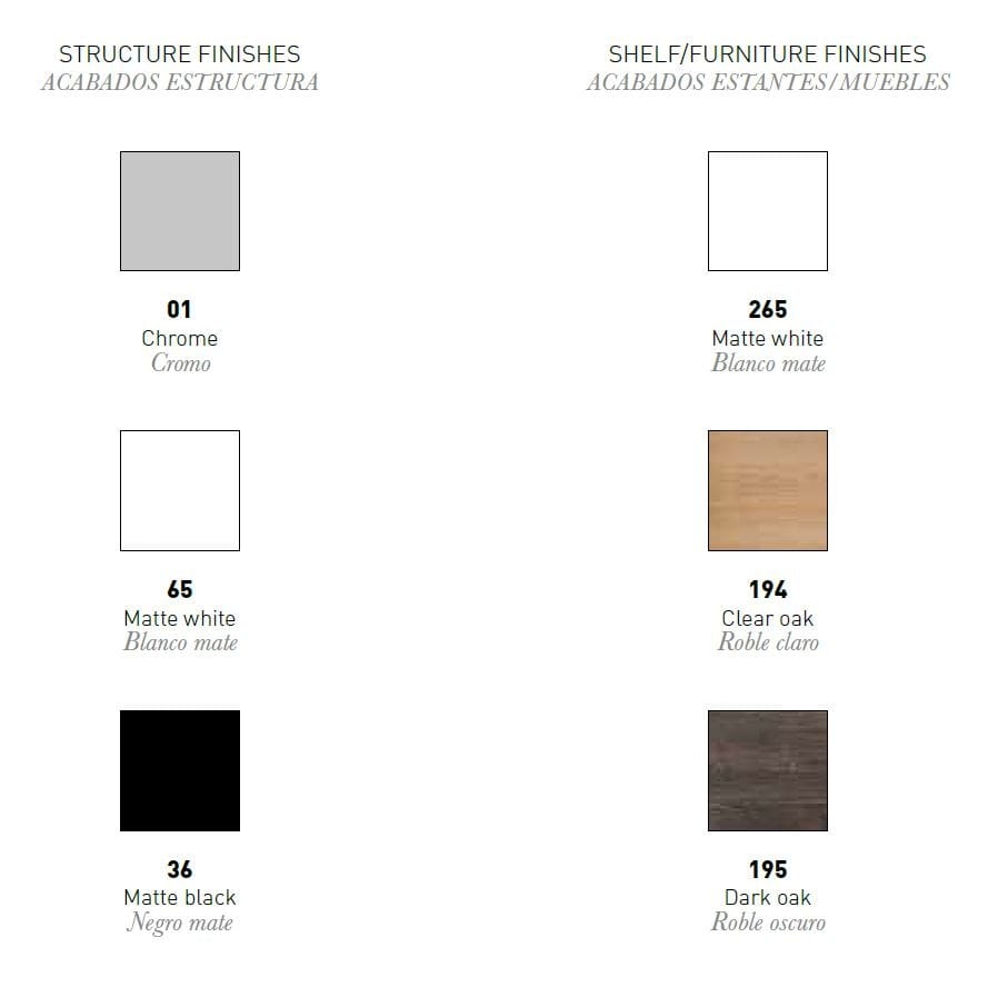 Латунный держатель рулона Cosmic Сетка ARCH-00038865 - Вид №2