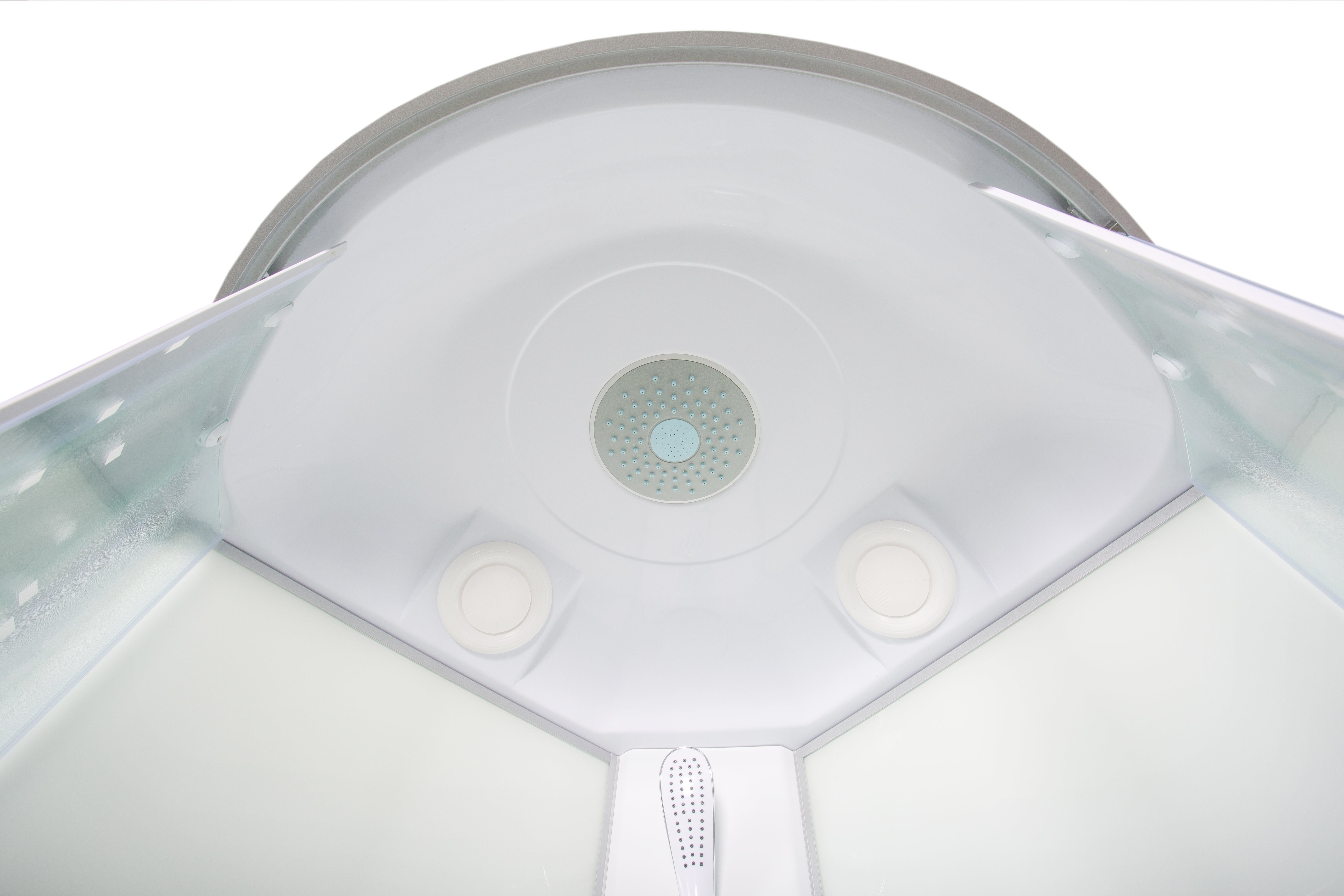 А01 LED с кнопкой и гидромассажем Душевая кабина DETO Серия А L 990 стандартная - Вид №25