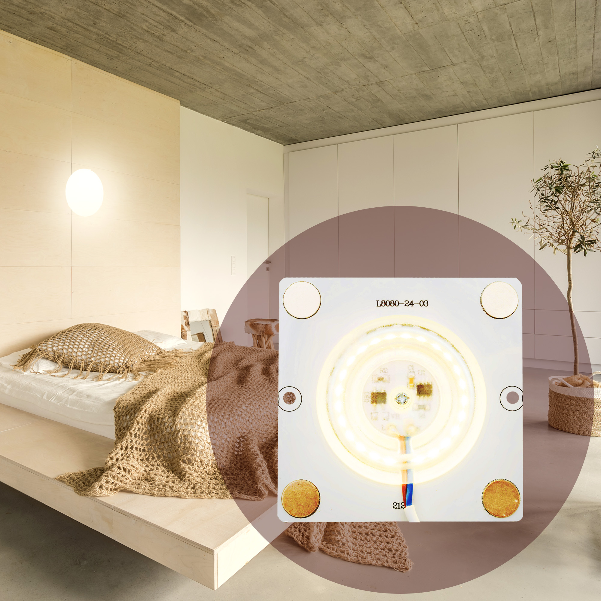 82039697 Плата светодиодная 02-18, 12 Вт, 220 В, 960 Лм, степень защиты IP20 STLM-0018186 APEYRON  - Вид №5