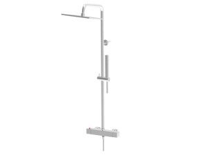 Термостатическая душевая колонка с ручным душем