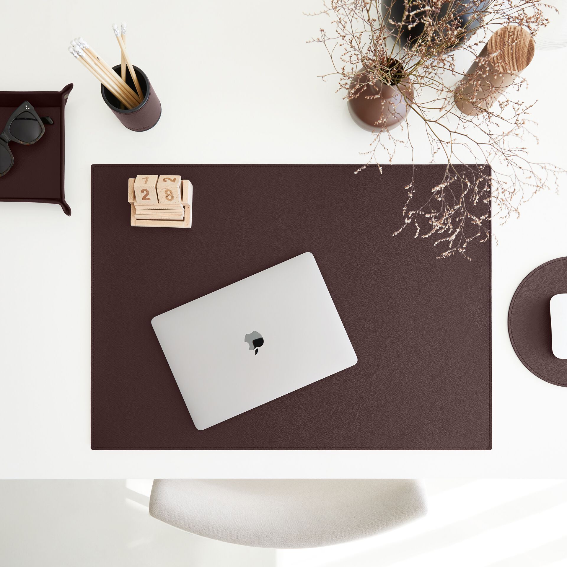 Круглый кожаный коврик для мыши EGLOOH APOLLO ARCH-00086294 - Вид №64