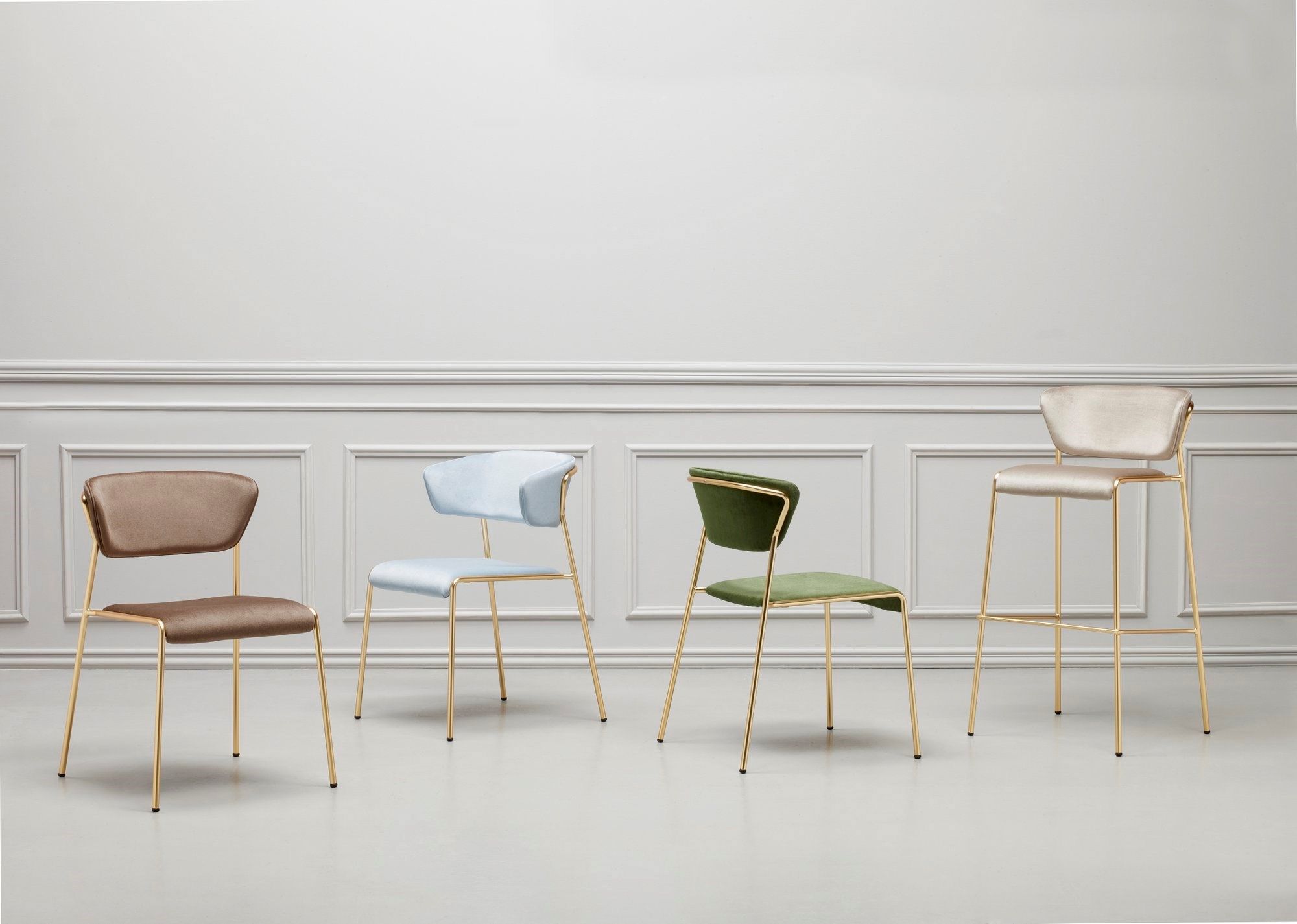 Мягкий стул из ткани S-CAB Лиза ARCH-00018689 - Вид №3