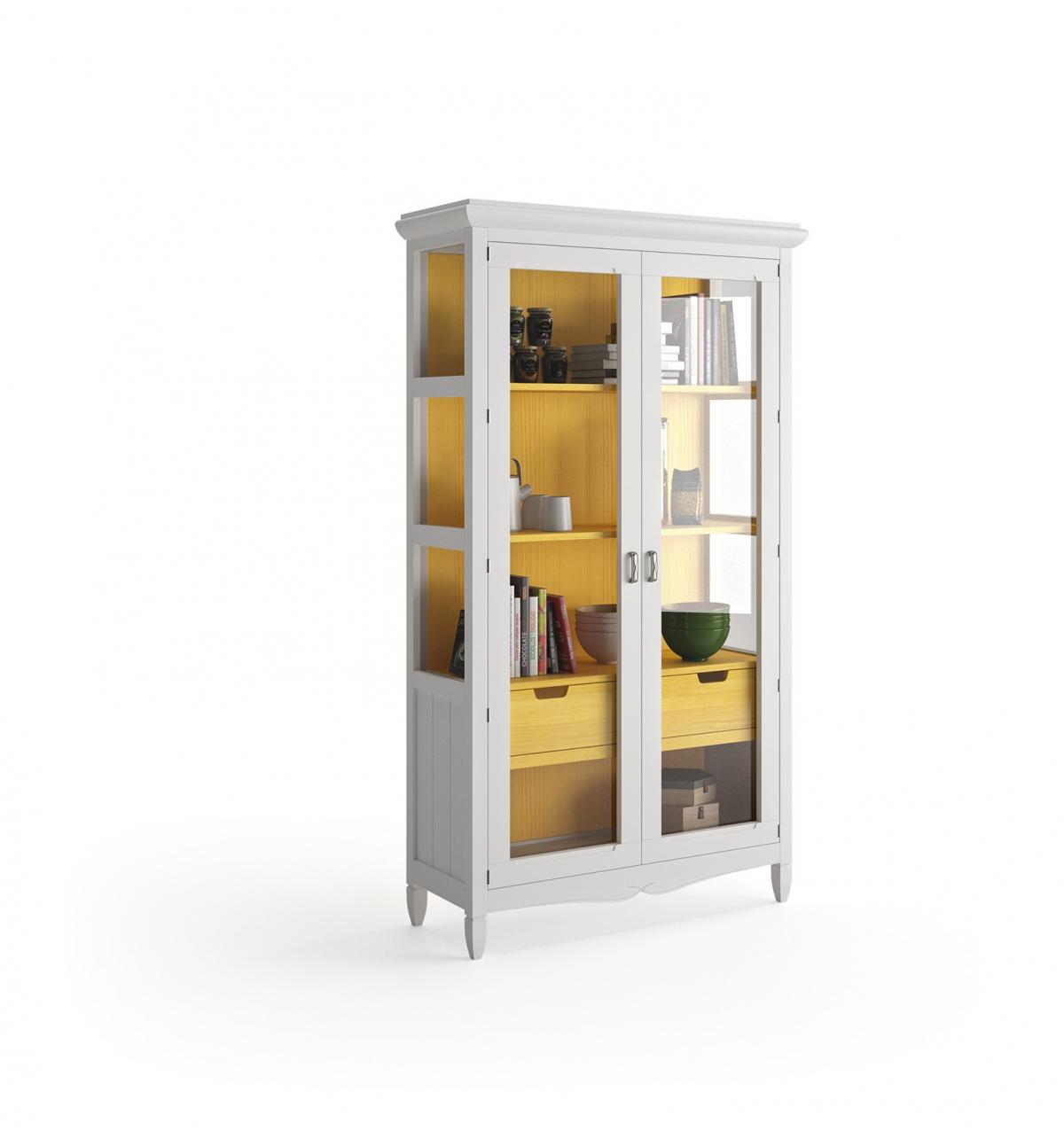 090631 Шкаф-витрина Grupo Seys Amberes Santreyd  - Вид №1